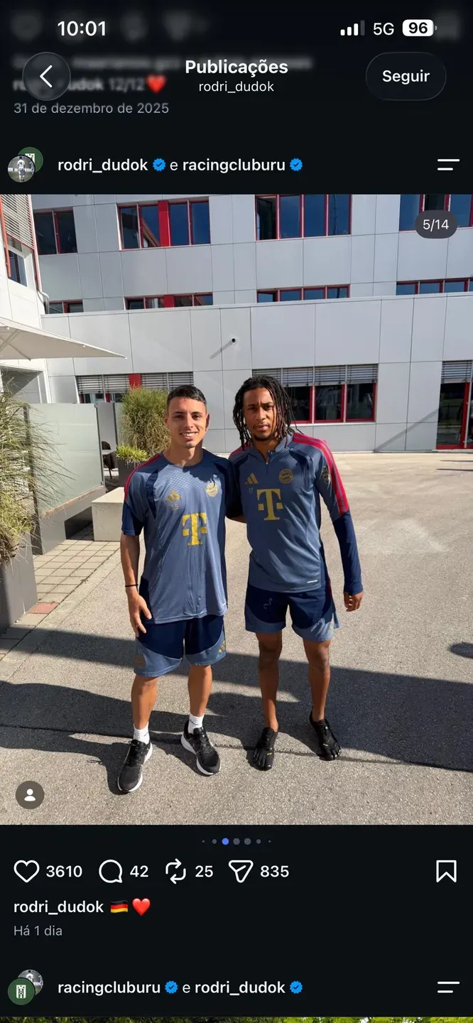 Estrela da Amadora 'rouba' jogador ao Bayern 